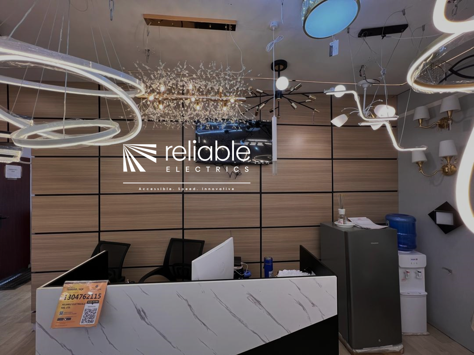 Reliable Electrics Reception Desk